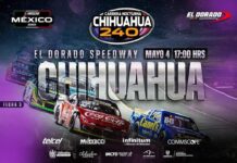 SE PUSO EN MARCHA LA NOCTURNA DE CHIHUAHUA, TERCERA FECHA DE NASCAR MÉXICO SERIES
