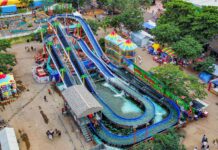 LLEGA ESPECTACULARES GARCIA CON NUEVAS ATRACCIONES A LA FERIA SANTA RITA CHIHUAHUA 2024