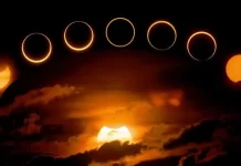 ASI SE HA VIVIDO EL ECLIPSE SOLAR PERCIBIDO EN GRAN PARTE DE NUESTRO PAIS