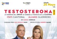 Abren Itatí Cantoral y Álvaro Guerrero la cartelera de Red de Teatros 2024