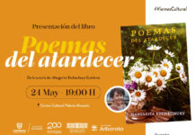 Invitan a la presentación del libro “Poemas del Atardecer” en el Palacio Alvarado