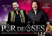 !!Un excelente evento «Par de Ases» Julio Preciado y Luis Angel “El Flaco” ‼️