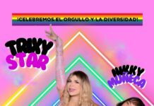🌈🎉 ¡Prepárate para celebrar el orgullo y la diversidad con Trixxi Star y la Niky Muñeca! 🌈🎉