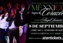 DISFRUTA DE UN HOMENAJE A JUAN GABRIEL EN UN AMBIENTE 100% MEXICANO