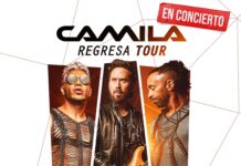 HAY UNA CITA ROMANTICA CON LA AGRUPACION «CAMILA» EL PROXIMO 30 DE NOVIEMBRE