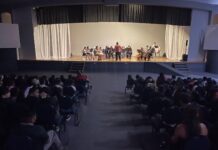 Deleita Orquesta Sinfónica Infantil y Juvenil de Delicias a más de 900 niñas y niños de Camargo