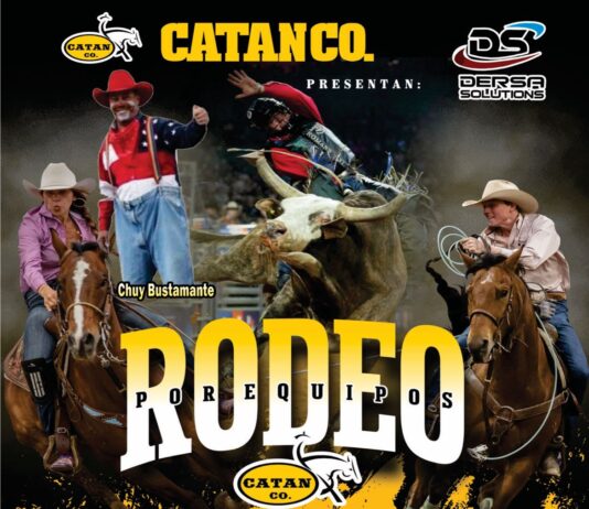 UN FIN DE SEMANA PATRIO CON RODEO EN LA ARENA EXPOGAN