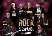 Vive un repaso de ‘Lo mejor del rock en español’ con los representantes originales de las bandas que hicieron historia