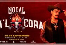 Christian Nodal regresa a Chihuahua en su «Pa’l Cora Tour»