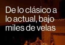 VELADAS INOLVIDABLES CON CANDLELIGHT