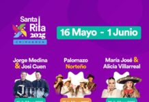 ANUNCIAN CARTELERA PARA EL PALENQUE DE LA FERIA SANTA RITA 2025