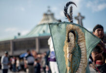 CELEBRACION A LA VIRGEN DE GUADALUPE