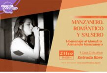 Invita Casa Chihuahua al concierto “Manzanero, Romántico y Salsero” este Jueves de Puertas Abiertas