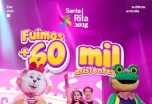 Lleno total en el Teatro del Pueblo con el show de Lara Campos, Sarita Bb y Los Meñiques!