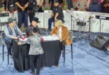 Las leyendas del género norteño… Raúl Hernández, Eliseo Robles, Rosendo Cantú, Lalo Mora… Enciende el Palenque de Santa Rita 2025.