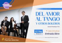 Invita Casa Chihuahua al concierto “Del amor al tango y otros boleros” con Accord Musique Trío