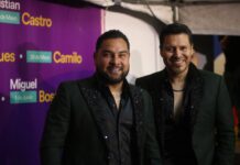 Banda MS Brilla en el Teatro del Pueblo con un Espectacular Concierto.