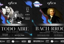 Llega temporada de conciertos de verano de la OFECH a Palacio de Gobierno