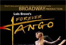 Llega a Chihuahua la original y única producción de Broadway: “Forever Tango” de Luis Bravo