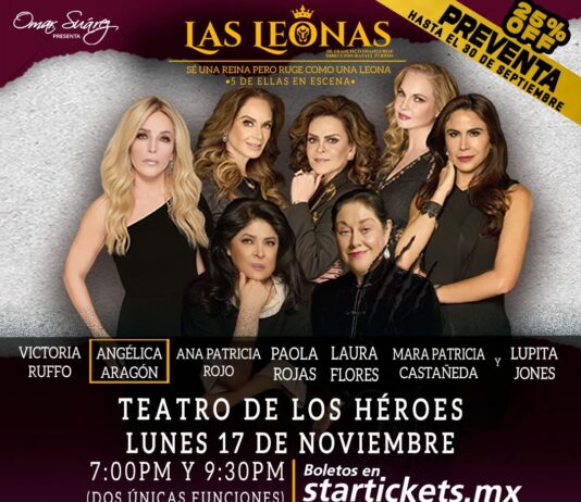 Las Leonas” rugen en Chihuahua con dos funciones únicas