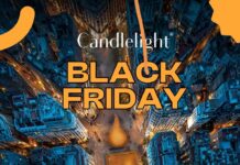 ✨✨Las luces de la ciudad brillan, ¡y también ofertas de Black Friday! ✨✨