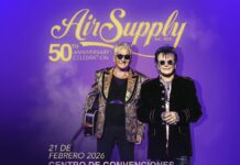 Air Supply Celebra 50 Años de Éxitos Inolvidables en Chihuahua