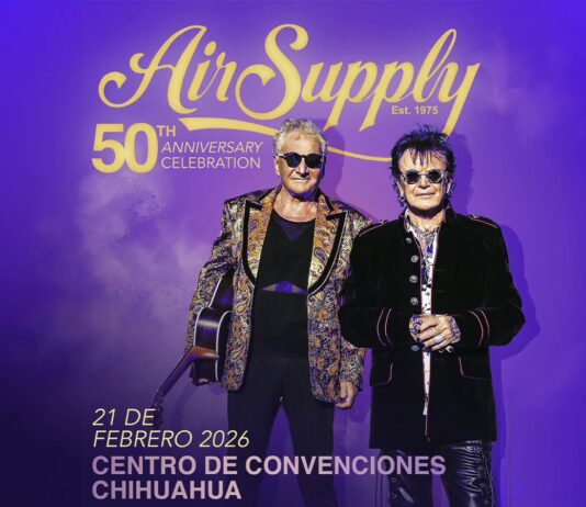 Air Supply Celebra 50 Años de Éxitos Inolvidables en Chihuahua