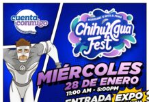 Será este 28 de enero la edición 2026 del ChihuAgua Fest