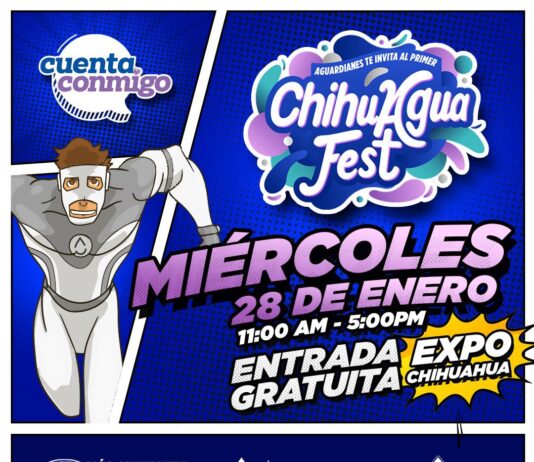 Será este 28 de enero la edición 2026 del ChihuAgua Fest