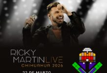 El ícono mundial de la música latina se presentará por primera vez en el Estadio Monumental Chihuahua como parte de su gira 2026.