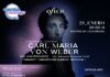 Comienza Ofech el 2026 con concierto gratuito en homenaje al compositor Carl Maria Von Weber