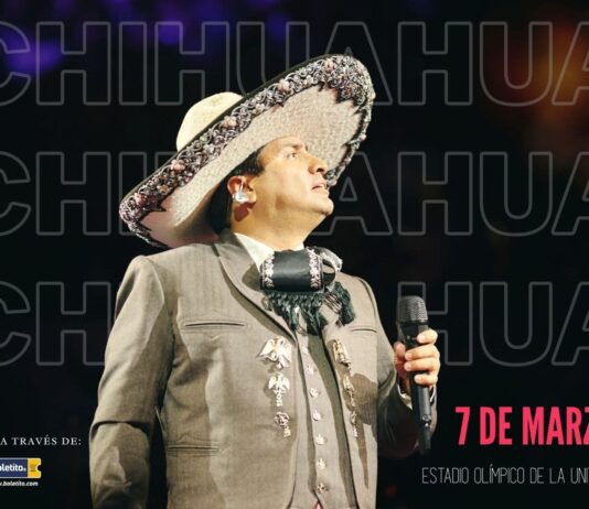 FALTAN SOLO 10 DIAS PARA LA LLEGADA DE JULION Y SU SHOW CON MARIACHI