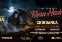 UNA NOCHE DE COMEDIA CON FRAN HEVIA