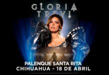Preparate para recordar grandes exitos con Gloria Trevi