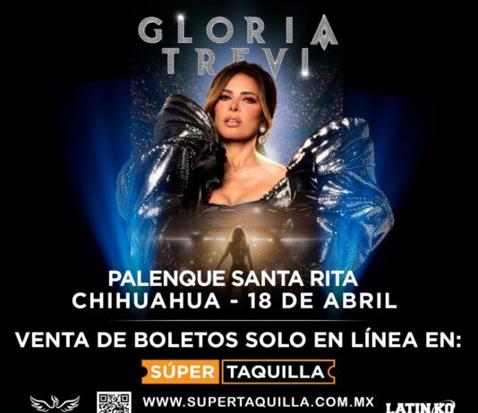 Preparate para recordar grandes exitos con Gloria Trevi