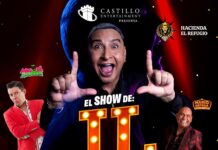«El Gigante de la Comedia J.J.» llega a Chihuahua