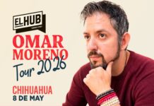 El comediante Omar Moreno llega a Chihuahua con su Tour 2026