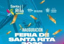 🎢🎡 * INAUGURACIÓN DE LA FERIA DE SANTA RITA 2026. * ✨🎶