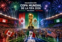 Emoción con el himno en una fiesta latina: Así fue el show de inauguración del Mundial con Shaki, Beli y más