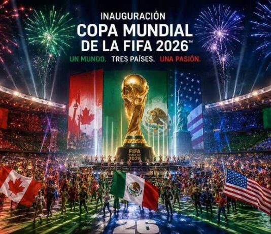 Emoción con el himno en una fiesta latina: Así fue el show de inauguración del Mundial con Shaki, Beli y más