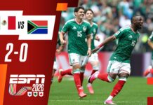 México supera a Sudáfrica en el partido inaugural del Mundial 2026