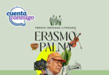 Reitera Cultura invitación para participar en la convocatoria del Premio Indígena Literario “Erasmo Palma” 2026