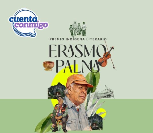 Reitera Cultura invitación para participar en la convocatoria del Premio Indígena Literario “Erasmo Palma” 2026