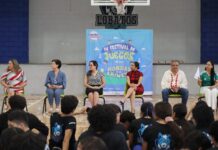 Participan más de 3 mil 700 niñas y niños en actividades del Festival de Juegos “De las Rondas a la Ariwéta”