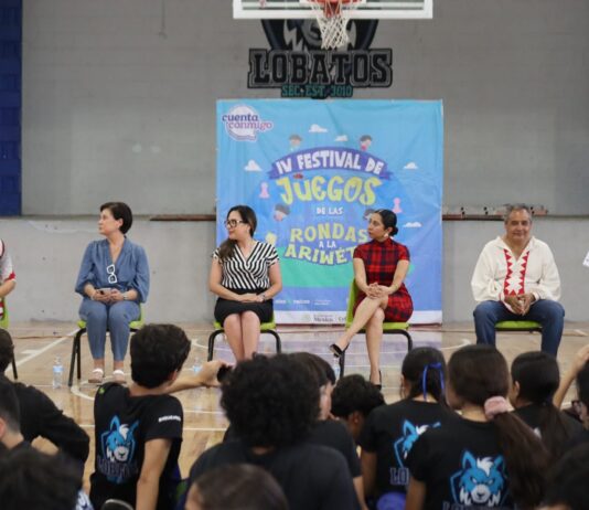 Participan más de 3 mil 700 niñas y niños en actividades del Festival de Juegos “De las Rondas a la Ariwéta”
