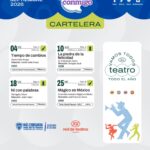 Presenta Secretaría de Cultura cartelera de septiembre del programa Red de Teatros