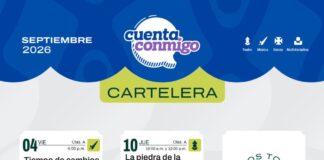 Presenta Secretaría de Cultura cartelera de septiembre del programa Red de Teatros
