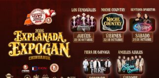 Todo listo para EXPOGAN Chihuahua 2026, la Auténtica Fiesta Ganadera