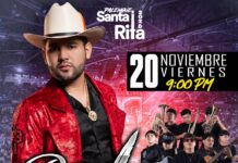 Raúl Beltrán llega al Palenque de la Feria de Santa Rita este 20 de noviembre