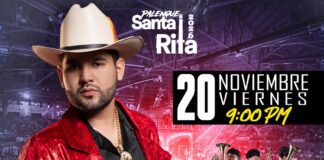 Raúl Beltrán llega al Palenque de la Feria de Santa Rita este 20 de noviembre